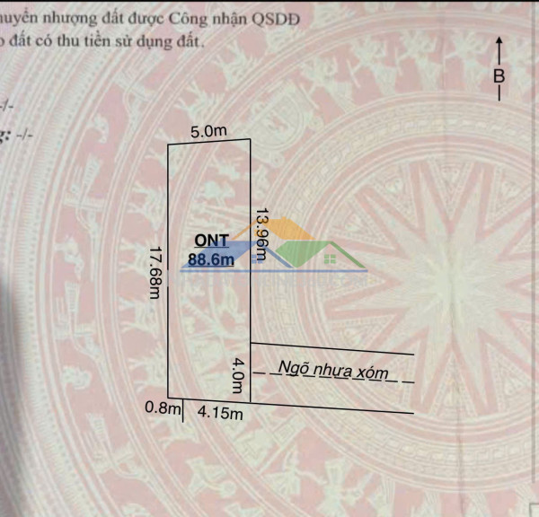 Giá đầu tư gần ga minh tân – đất ont đường nhựa ô tô  zalo 0567 222 555