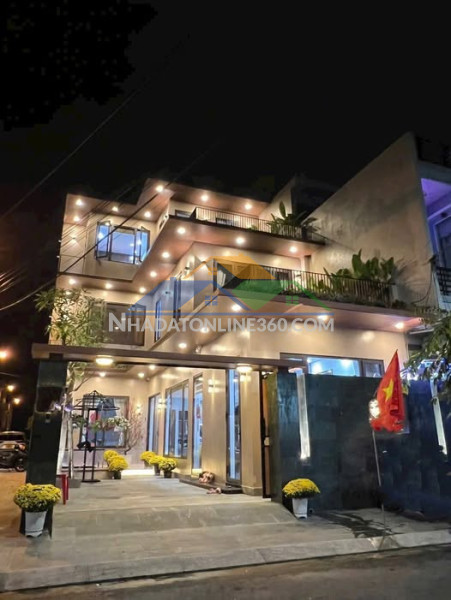 Chuyển nhượng lô góc 2mt trần hưng đạo và nại tú 2, view sông hàn