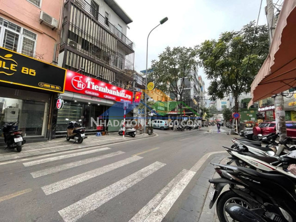 ???? mặt phố nguyễn văn tuyết, 97m2 9t thang máy, lô góc mặt tiền khủng 11m chỉ 80 tỷ ????