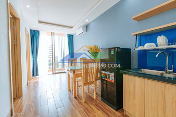 Bán tòa căn hộ khuê mỹ đông 12, gần biển mỹ khê, dòng tiền 280 triệu/tháng