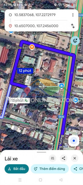 Đất siêu đẹp – giá tốt- chính chủ bán lô đất tại tt ngãi giao, châu đức bà rịa vũng tàu