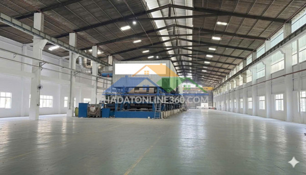 ???? cho thuê nhà xưởng 5.000m² – tp bắc ninh

diện tích: 5.000m²
