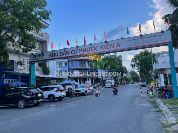 Chính chủ gửi bán nhanh căn nhà phố kdc sadeco phước kiển a,...
