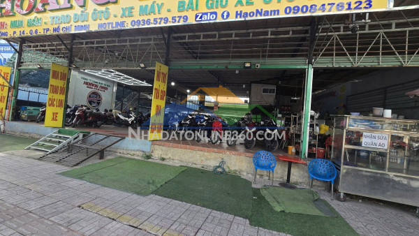 Cho thuê mặt bằng lớn – vị trí đẹp tân hòa đông, quận 6