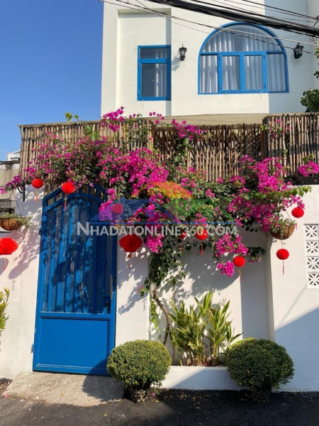 Nhà đẹp 2 tầng hxh đặng văn bi bình thọ thủ đức dt 48 m2 chỉ 4,8tỷ tl