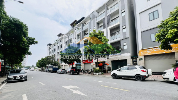 Liền kề himlam- lý sơn, 76m x 6 tầng, thang máy, kinh doanh, full...