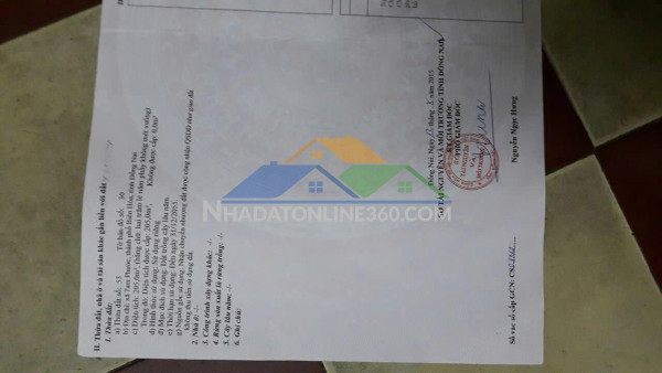 Nhà đẹp - giá tốt - chính chủ bán gấp nhà mặt đường tô vĩnh diện cạnh đường nguyễn lương bằng