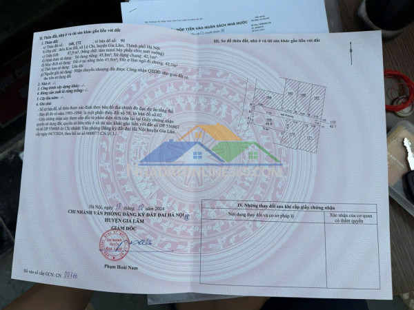 Bán đất 2 mặt ngõ ô tô vào tận nơi tại đường kim hồ, xã...