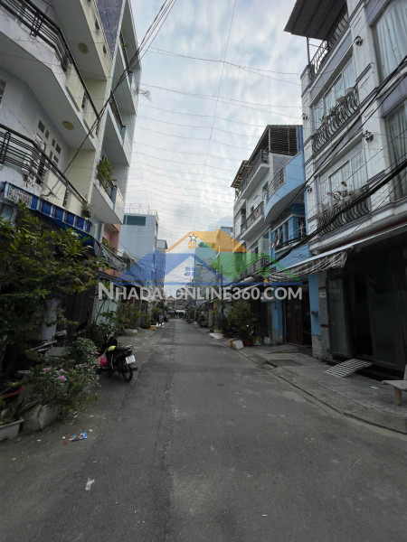 Bán nhà 4x25m, 4 tầng, 5pn – lê sát, tân quý, gần tân hương –...