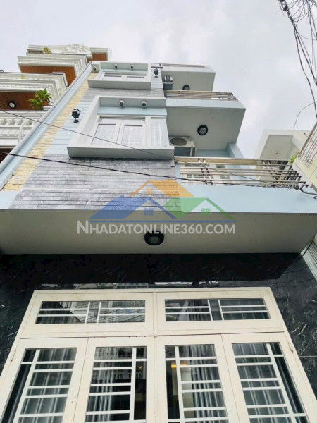 Bán nhà phan huy ích, gần emart – chỉ 6.4 tỷ