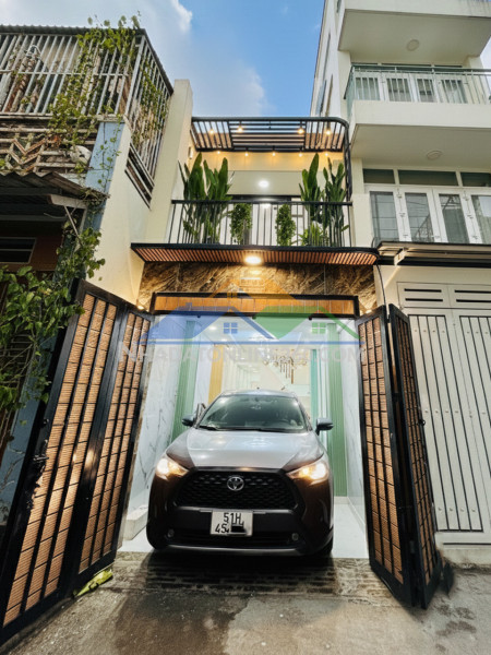 T1741 ???? sát bv gia định bình thạnh, shr, vuông, hxh, 2 tầng, 2.9x15m, 6.x tỷ