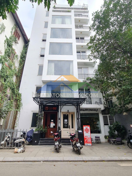 ???? apartment  phố tô ngọc vân, 147m2 9t mt 12m, cửa hàng+7 căn hộ...
