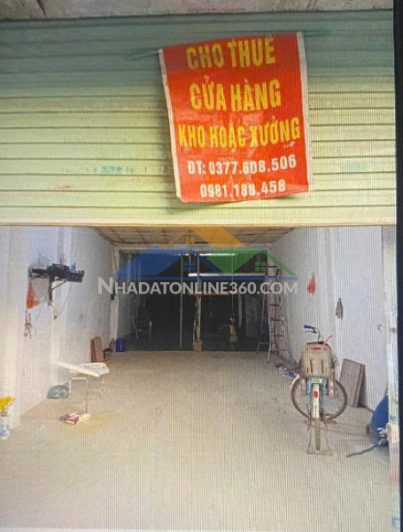 Chính chủ cần cho thuê cửa hàng, kho xưởng tại số 181 mặt...