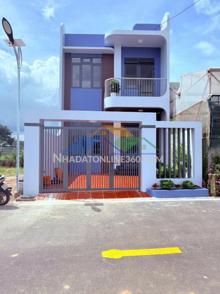 Nhà đẹp - mặt tiền - chính chủ bán nhà khu vip phú hội (nay là xã đức trọng, tỉnh lâm đồng)