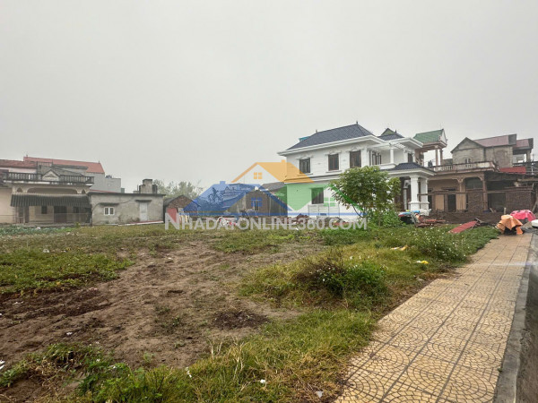 Bán đất đấu giá khu ao ông ngợi cực đẹp, khai thái phú xuyên