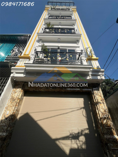 Siêu phẩm - nhà đẹp thanh trì mới xây 44m² - 6 tầng - thang máy - nhỉnh 8 tỷ - ô tô