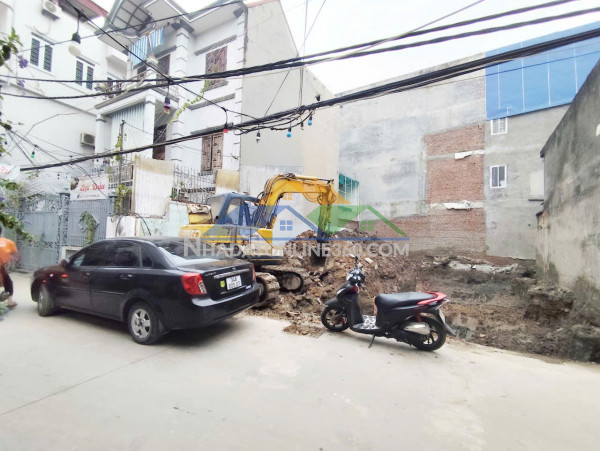 Đất mặt ngõ 170 thiên lôi - tuyến 2 cực đẹp - ngõ ô.tô tránh nhau