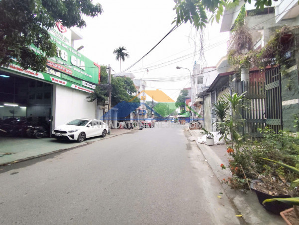 Bán đất mặt đường khúc thừa dụ - vĩnh niệm, giá 75 tr/m