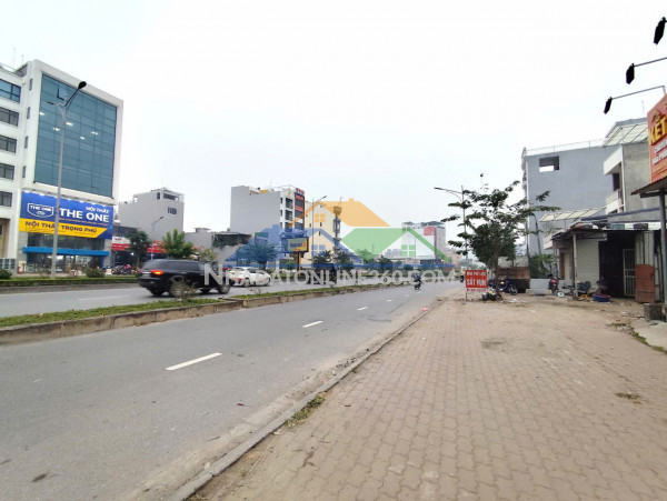 Bán đất mặt đường bùi viện - đối diện vinmec vị trí cực đẹp - diện tích to, giá 92 tr/m