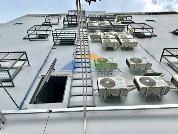 Bán chdv hồ văn long ngay ngã tư gò mây hẻm 7m 220m2-dòng tiền 175tr/th-5tầng 21 tỷ 4