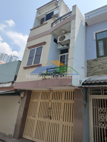 L1743 ⭐️ giảm 1.1tỷ! nhà nở hậu 117 nguyễn hữu cảnh bình thạnh, shr, hxh, 4.x tỷ