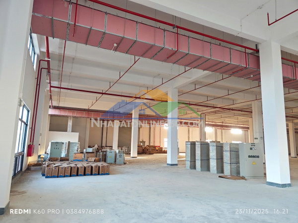 Cho thuê nhà xưởng ccn bắc ninh – bàn giao ngay

???? mô hình xưởng 2 tầng & 3 tầng, kết cấu btct kiên cố

???? tổng diện tích: 73.000 m²
???? diện tích linh ho