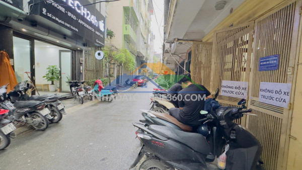 ???? phân lô ô tô tránh, vỉa hè ngõ 178 thái hà, 45m2 5t mt 4.1m, chỉ 22 tỷ ????