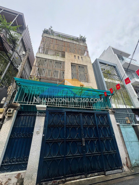 **bán nhà đường trường chinh** phường 14 tân bình - 5,5 x 15m; 3 tầng