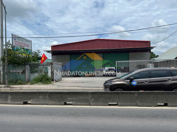 Siêu phẩm xưởng mặt tiền nguyễn văn bứa – hóc môn – đường container 24/24!