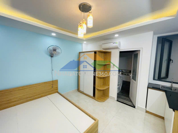 Ngộp lắm nhà 4l hxh phạm văn chiêu 66m2 8pn cho thuê 43tr gần dream...