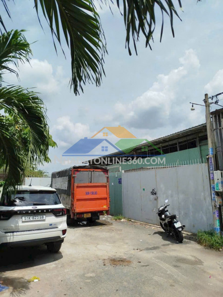 Nhà vườn (28x57) mặt tiền đt8-1 – đông thạnh, hóc môn (sát lê v khương)