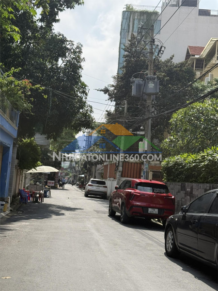 **bán nhà hxh cách mạng tháng 8, phường 7; tân bình; 5*12 - 5 tầng khu vip