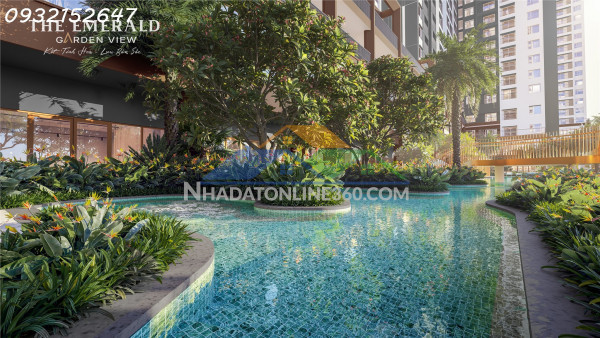 The emerald garden view  biểu tượng xu hướng sống xanh sang trọng chỉ 35tr/m2