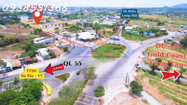 Chính chủ ngộp – cần bán gấp lô đất đường hồ tri tân, tt...