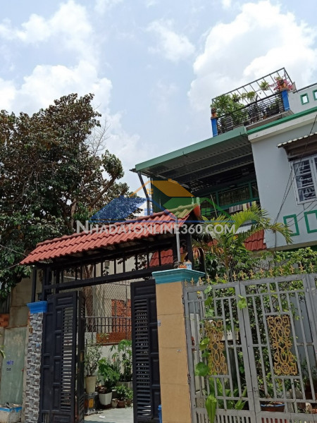 Nhà rộng 4 tầng đường huỳnh thị hai quận 12 110m2 chỉ 4 tỷ 8.