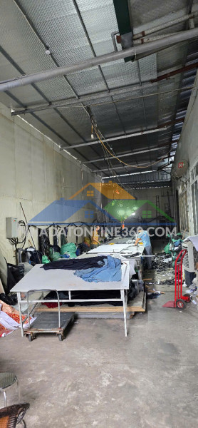 Cho thuê văn phòng nhà xưởng thời trang khép kín