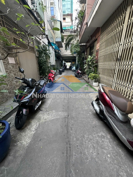 ???? hẻm 4m quận 1 – gần đề thám, bùi viện – 59m2 – chỉ...