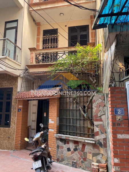 Cho thuê nhà ngõ ô tô lê trọng tấn 50 m² × 5 tầng, 4 phòng...