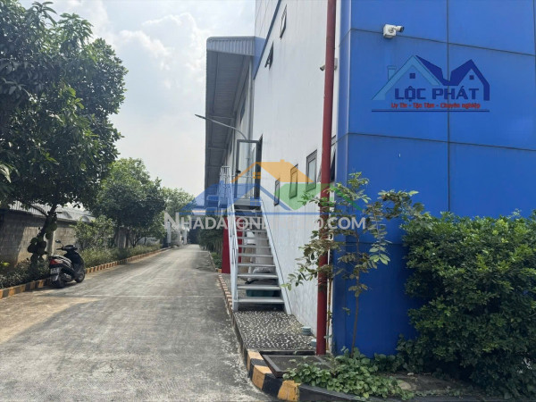 Cho thuê xưởng trong KCN Biên Hòa Đồng Nai 5.500 m2
