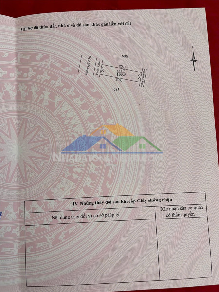 Hot đất vị trí đẹp- giá tốt sở hữu ngay lô đất tại huyện gia lộc, tỉnh hải dương