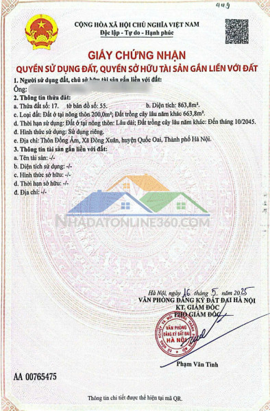 Chính chủ cần bán căn hoa lư – hai bà trưng.