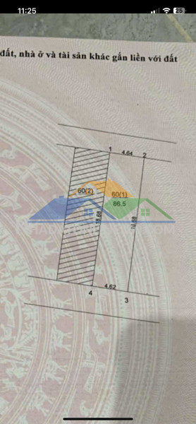 Chính chủ cần bán 86.5 m2 đất học viện nông nghiệp - gia lâm, giá 145 tr/m2, lh 0985865658
