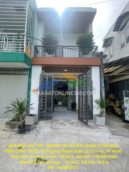 Nhà đẹp - giá tốt - nhanh tay sở hữu ngay căn nhà mặt tiền đường trần đức thông, sơn trà, đà nẵng