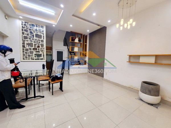 Nhà 4 tầng hẻm 3m đường nguyễn thị tần p. chánh hưng. giá 6,38 tỷ tl