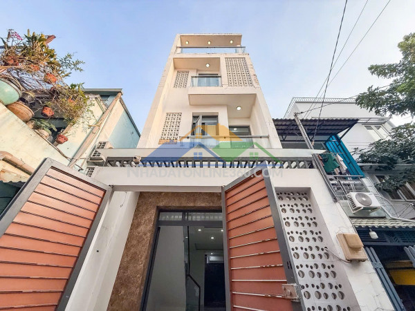 Gấp bán - nhà chính chủ - trần bình trọng - bình thạnh - hẻm 4m - nhà 4 tầng btct - 4pn lớn - bán 7.7 tỷ - tl