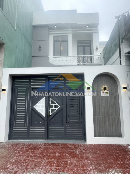 Bán nhà mặt tiền lê văn hưng – tp quy nhơn