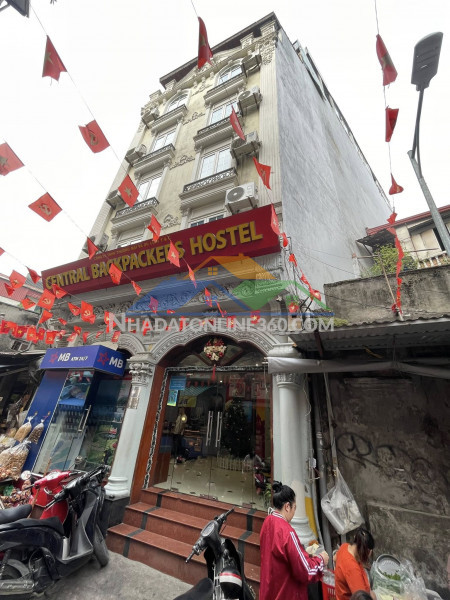 ???? khách sạn mặt phố cổ thanh hà, hoàn kiếm 208m2 8t mt 7.5m, 40 phòng, chỉ 200 tỷ ????