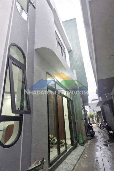 Siêu phẩm nhà đẹp hà thanh 1 – ngang hiếm 6,6m – có pn tầng trệt