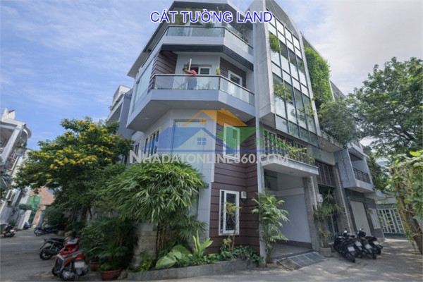 Bán nhà khu vip tân sơn nhì – lô góc, ko lộ giới, 4 tầng – gần mặt tiền, giá 7.7 tỷ tl