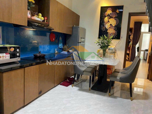 Bán nhà mặt phố nguyễn hữu hào, khuê mỹ, ngũ hành sơn, 90m2, đang cho thuê 15tr/th